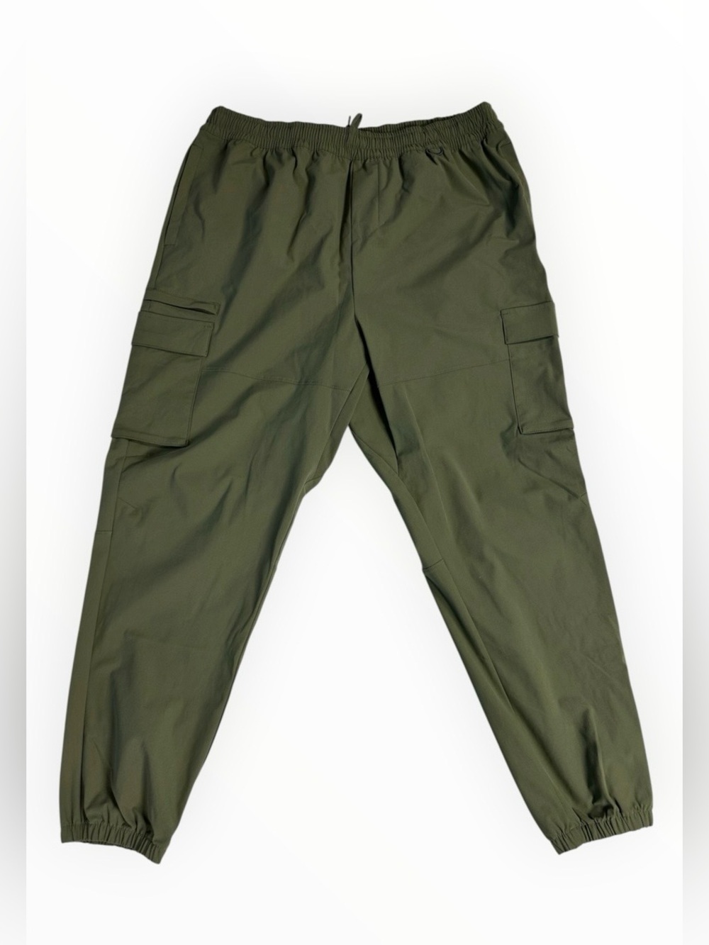 all in motion Olive Cargo Joggers, Size XL
